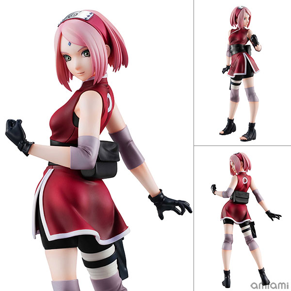 限定販売【NARUTO -ナルト-】NARUTOギャルズ『春野サクラ Ver.2』完成