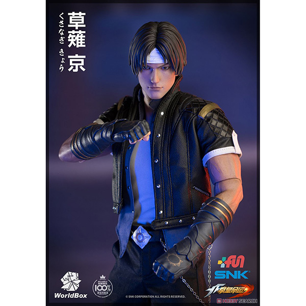 KOF】1/6『草薙京』完成品ドール【ワールド・ボックス】より2019年6月