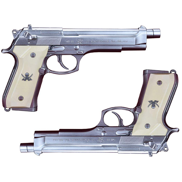 ブラック・ラグーン】1/1『SWORD CUTLASS the Water Gun ”Two Hand set