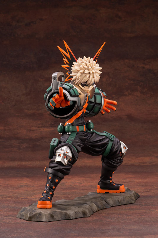 ヒロアカ】ARTFX J『爆豪勝己』僕のヒーローアカデミア 1/8 完成品