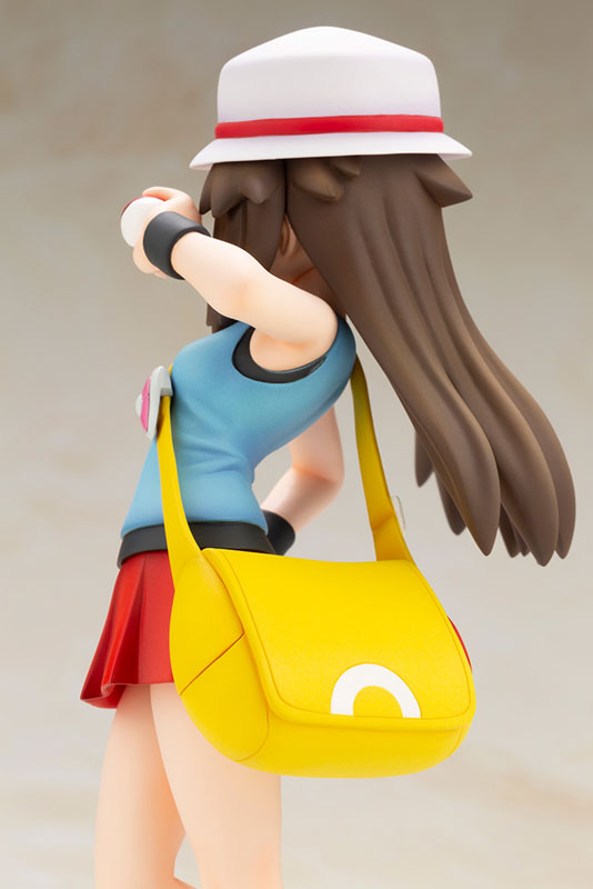 ポケモン】ARTFX J『リーフ with ゼニガメ』1/8 完成品フィギュア