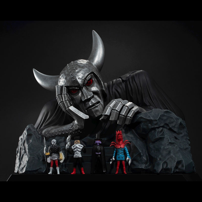 仮面ライダーX】UA Monsters『キングダーク』完成品フィギュア