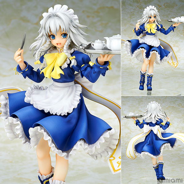 東方Project】『十六夜咲夜 東方香霖堂版』完成品フィギュア【キューズ