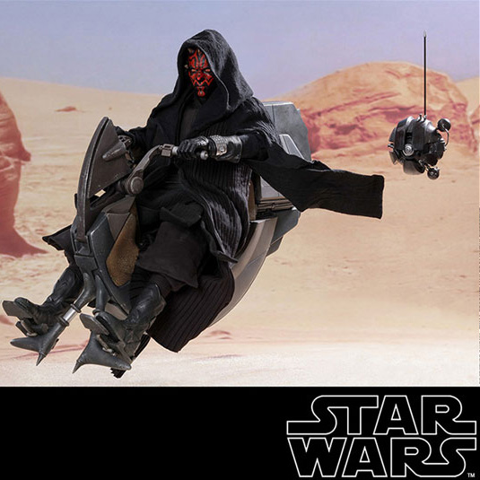 決定版！【スター・ウォーズ EP1】ムービー・マスターピース DX