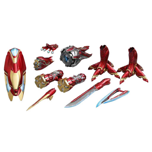 武装セット【アベンジャーズ】ホットトイズ・アクセサリー