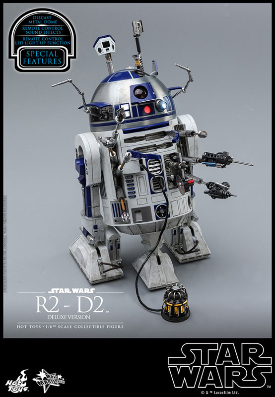 スター・ウォーズ】ムービー・マスターピース『R2-D2 デラックス版』1