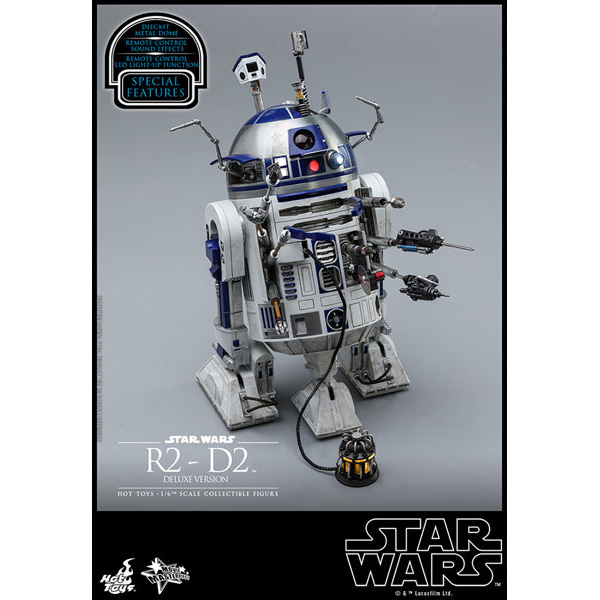 スター・ウォーズ】ムービー・マスターピース『R2-D2 デラックス版』1