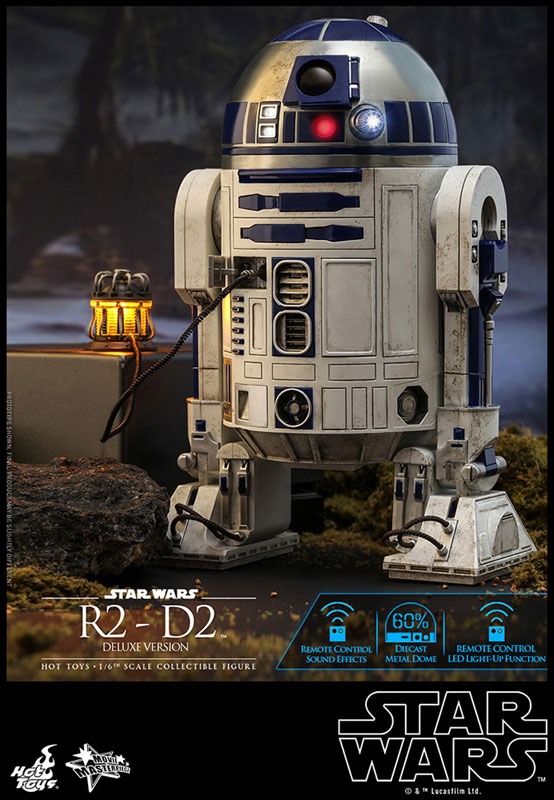 スター・ウォーズ】ムービー・マスターピース『R2-D2 デラックス版』1