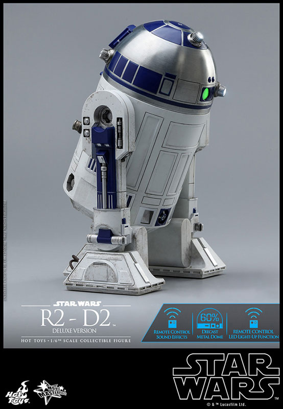 スター・ウォーズ】ムービー・マスターピース『R2-D2 デラックス版』1