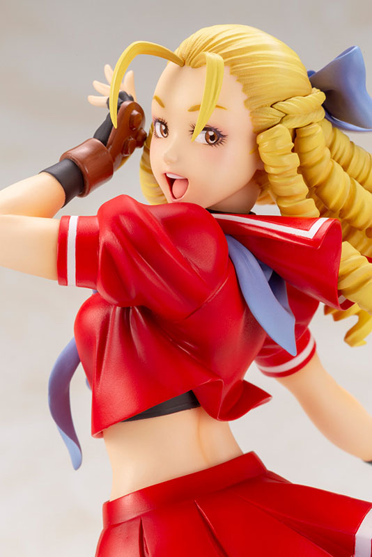 ストリートファイター】STREET FIGHTER美少女『神月かりん』1/7 完成品