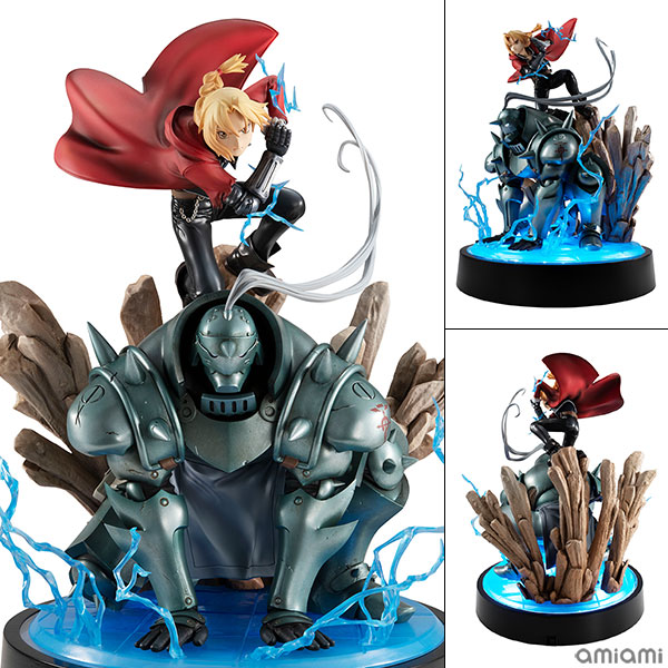 ハガレン】Precious G.E.M.『エドワード＆アルフォンス エルリック兄弟