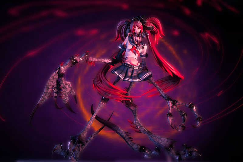 細菌汚染】Hdge technical statue『Ca 蟹型シーエ』完成品フィギュア