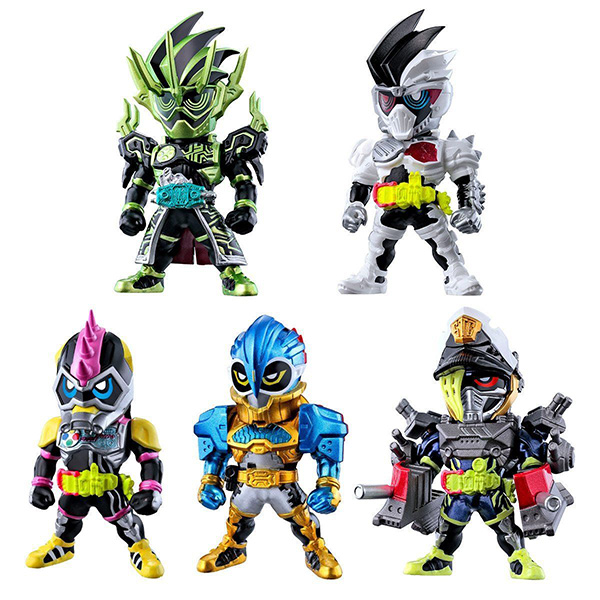 仮面ライダーエグゼイド】コンバージ仮面ライダー『CONVERGE KAMEN