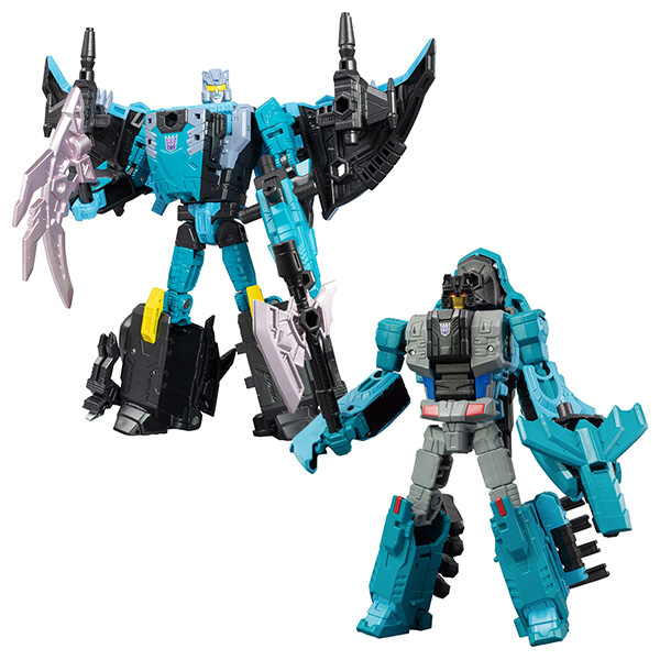 トランスフォーマー】GENERATION SELECTS『キングポセイドン Wave2