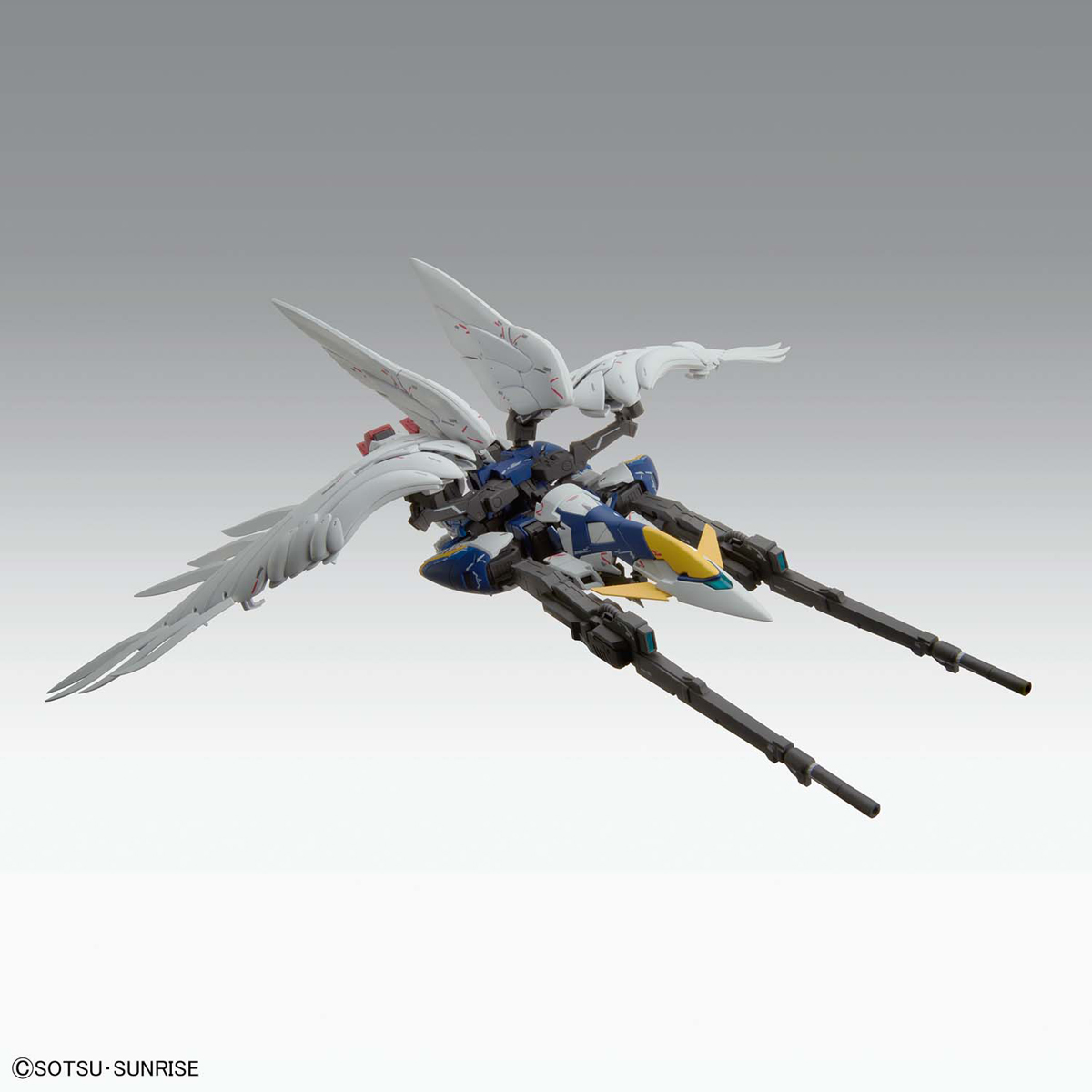 ガンプラ】MG 1/100『ウイングガンダムゼロEW Ver.Ka』ガンダムW