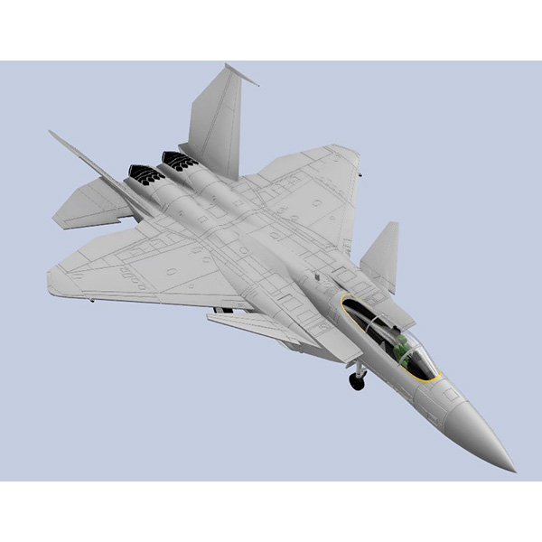 パトレイバー】1/144『F-15改 イーグルプラス』プラモデル【HMA GARAGE