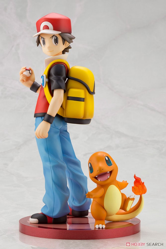 ポケモン】ARTFX J『レッド with ヒトカゲ』1/8 完成品フィギュア