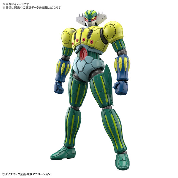 鋼鉄ジーグ】Figuarts Zero Touche Métallique『ジーグ