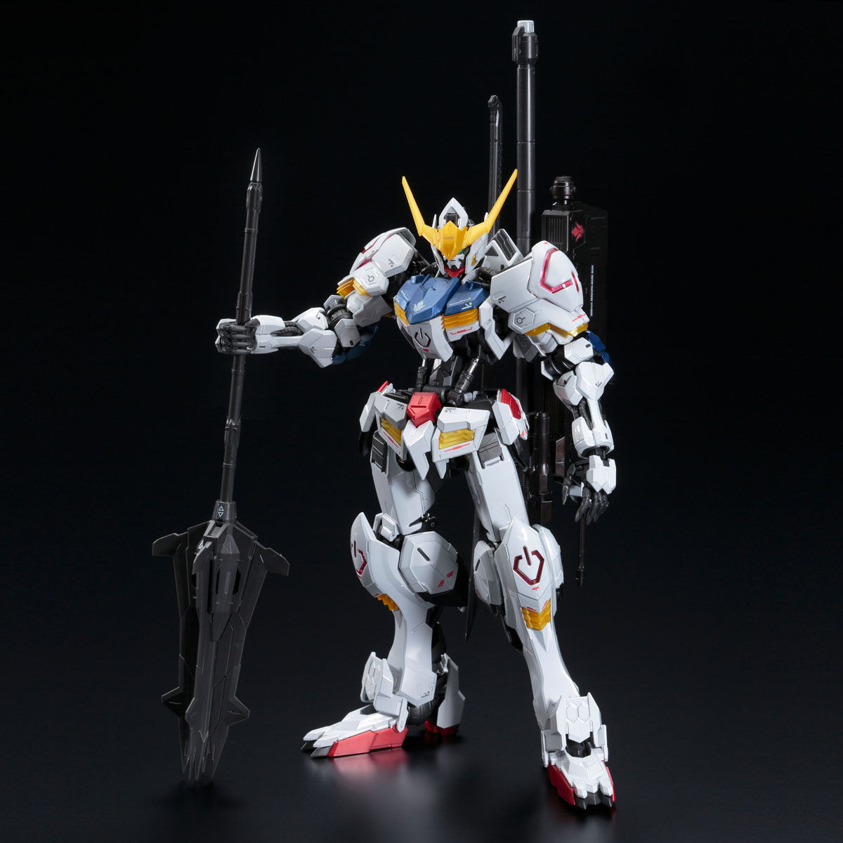 ガンプラ】MG 1/100『ガンダムバルバトス［チタニウムフィニッシュ