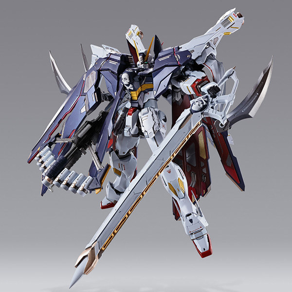 クロスボーン・ガンダム】METAL BUILD『クロスボーン・ガンダムX1 フル