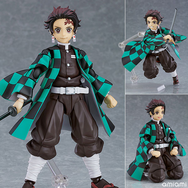 鬼滅の刃】figma『竈門炭治郎（かまど たんじろう）DXエディション