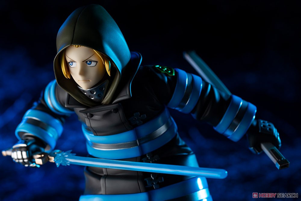 炎炎ノ消防隊】ARTFX J『アーサー・ボイル』1/8 完成品フィギュア