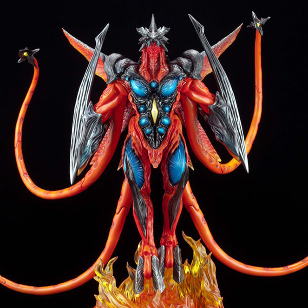 ガメラ】超激造シリーズ『邪神イリス』ガメラ3 邪神〈イリス〉覚醒