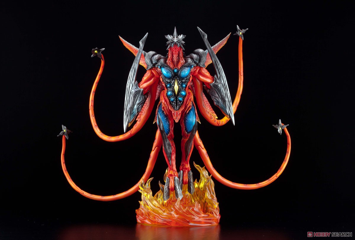 ガメラ】超激造シリーズ『邪神イリス』ガメラ3 邪神〈イリス〉覚醒