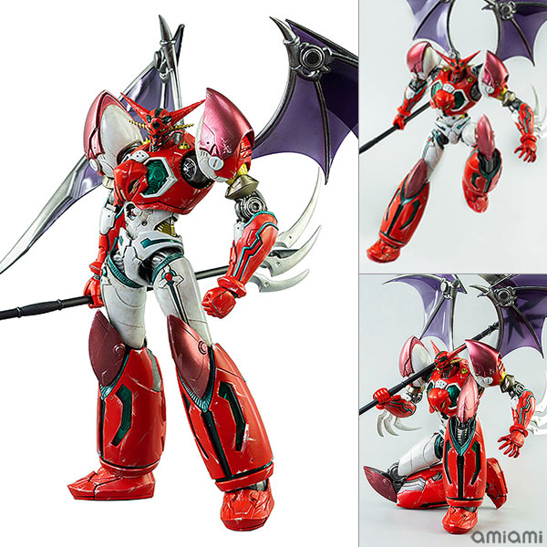 ゲッターロボ】ロボ道『真ゲッター1（threezeroアレンジ版）』可動