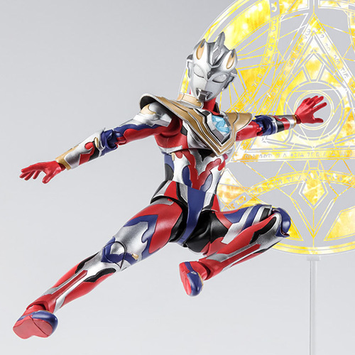 ウルトラマンZ】S.H.フィギュアーツ『ウルトラマンゼット ガンマ