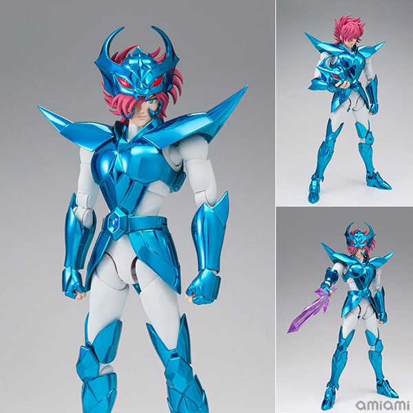 聖闘士星矢】聖闘士聖衣神話EX『デルタ星メグレスのアルベリッヒ』可動