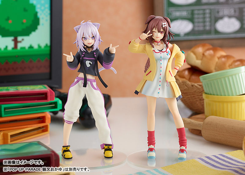 ホロライブ】POP UP PARADE『戌神ころね』『猫又おかゆ』hololive