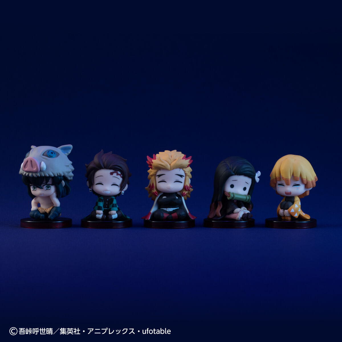 鬼滅の刃】ガシャポン『鬼滅の刃 すわらせ隊 ～無限列車特別編