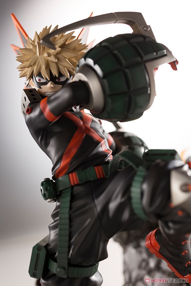 ヒロアカ】ARTFX J『爆豪勝己（ばくごう かつき） Ver.2』僕のヒーロー