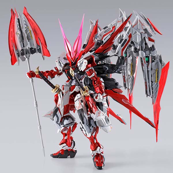 ガンダムSEED DESTINY R】METAL BUILD『ガンダムアストレイ レッド