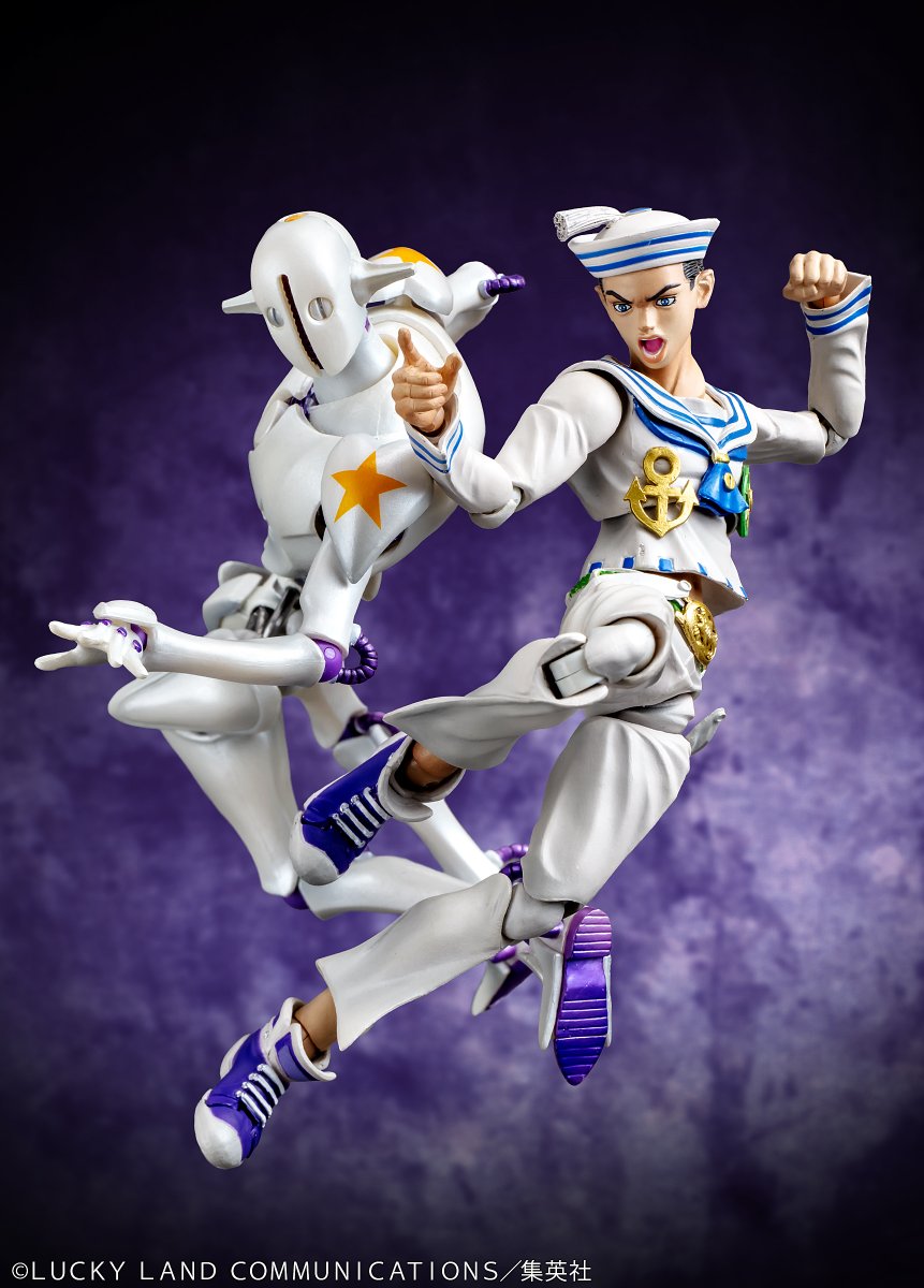 ジョジョ】超像可動『東方定助（ひがしかた じょうすけ）』『ソフト