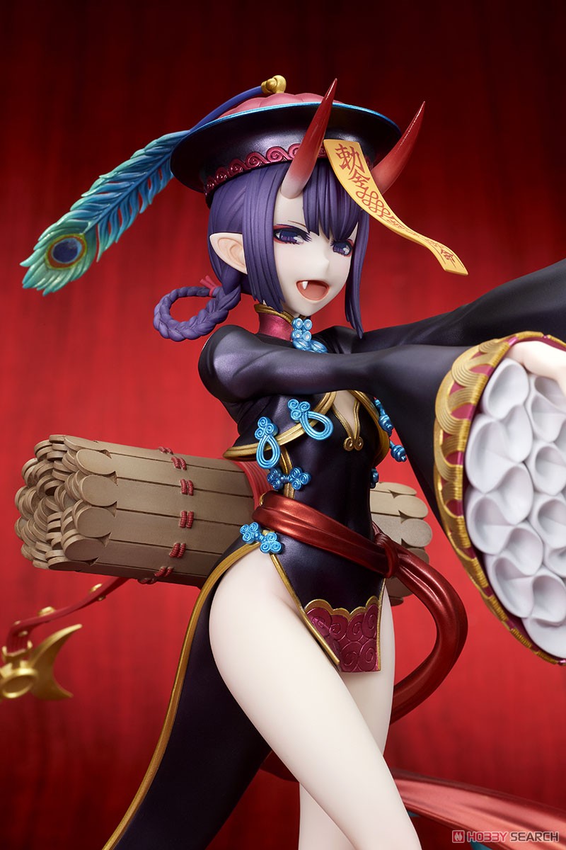 Fate/Grand Order】1/7『アサシン/酒呑童子 英霊祭装』完成品