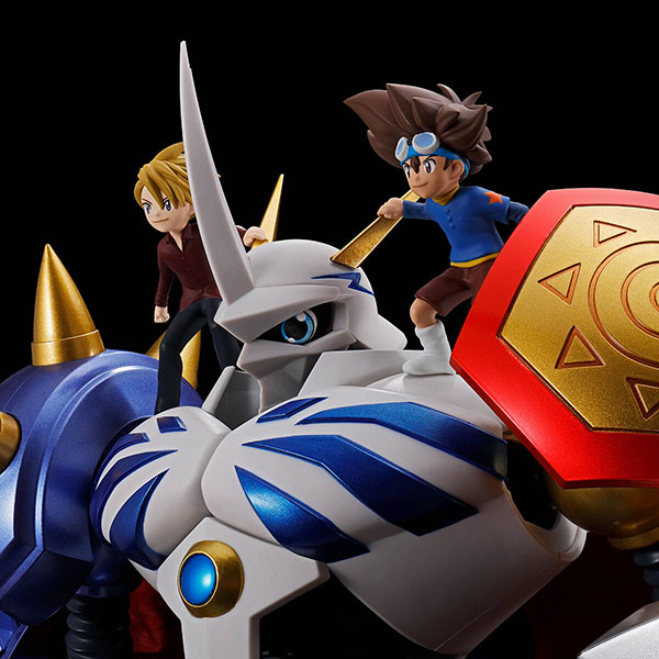 デジモン】DYNACTION『オメガモン』デジモンアドベンチャー 可動