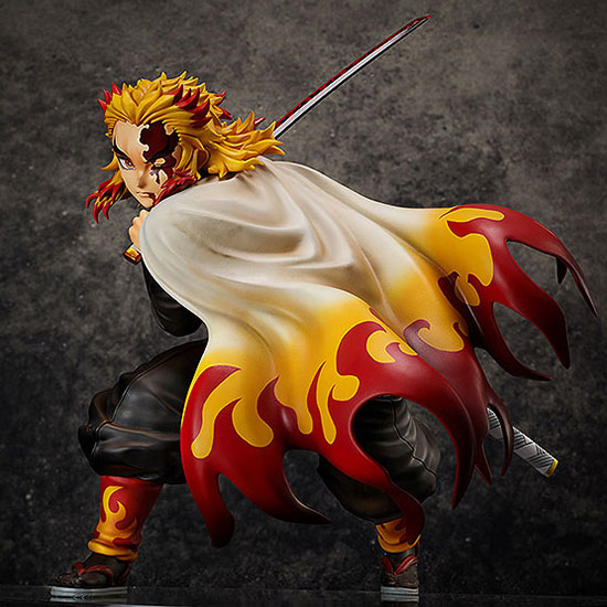 鬼滅の刃】B-style『煉獄杏寿郎（れんごく きょうじゅろう）』1/4 完成