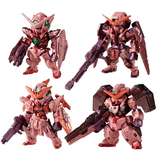 ガンダム】ガシャポン『MOBILE SUIT ENSEMBLE 16.5』モビルスーツ