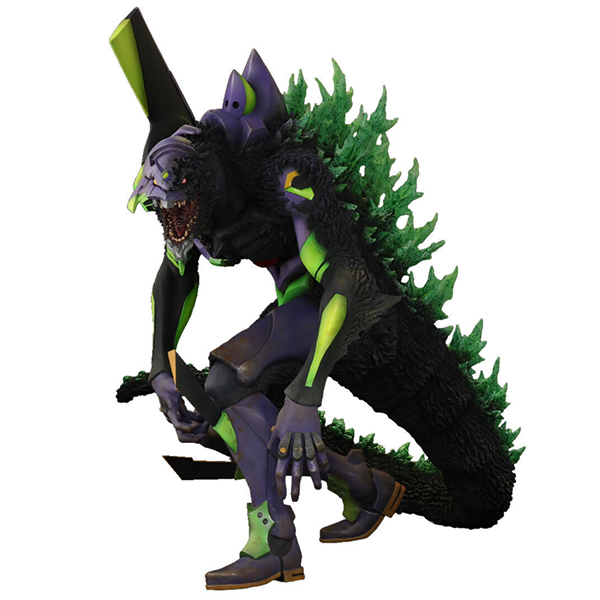 ゴジラ対エヴァンゲリオン】東宝30cmシリーズ『エヴァンゲリオン初号機