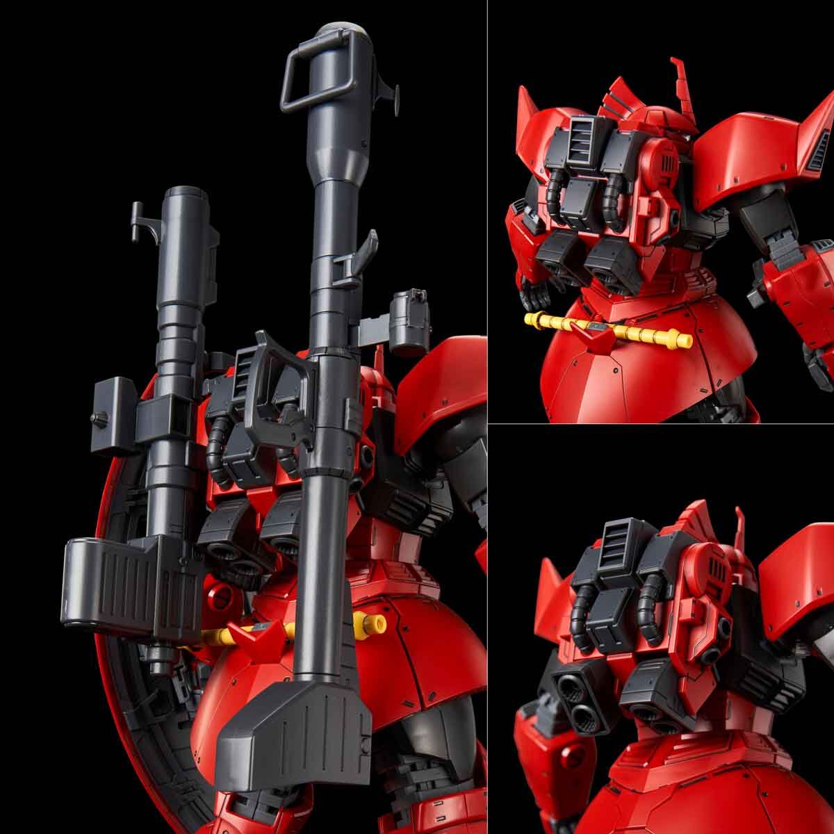 ガンプラ】MG 1/100『ジョニー・ライデン専用ゲルググ』機動戦士