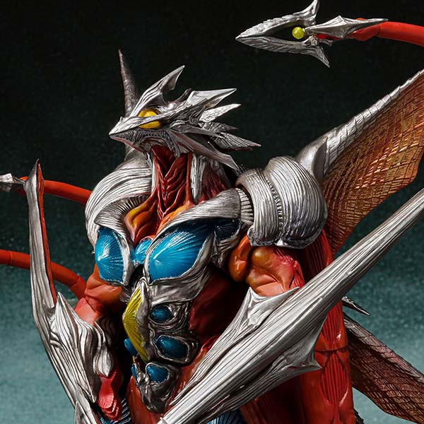 ガメラ3 邪神〈イリス〉覚醒】S.H.モンスターアーツ『イリス』可動