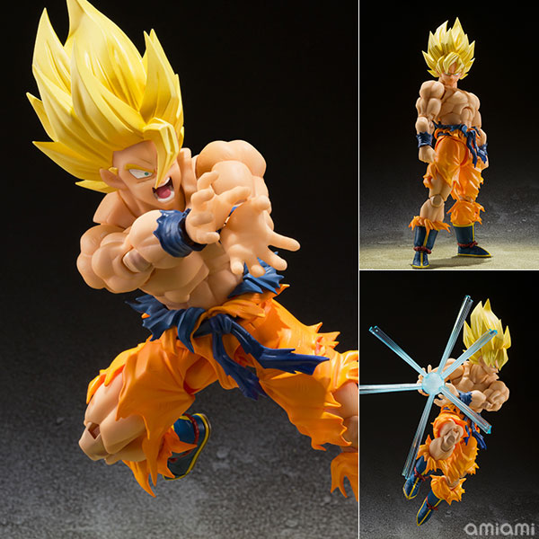 ドラゴンボール超 ブロリー】S.H.フィギュアーツ『スーパーサイヤ人