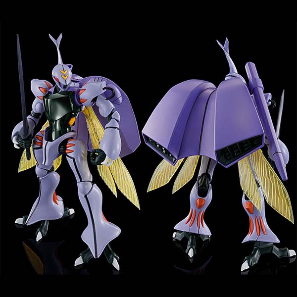 聖戦士ダンバイン】HG 1/72『トッドダンバイン』プラモデル予約