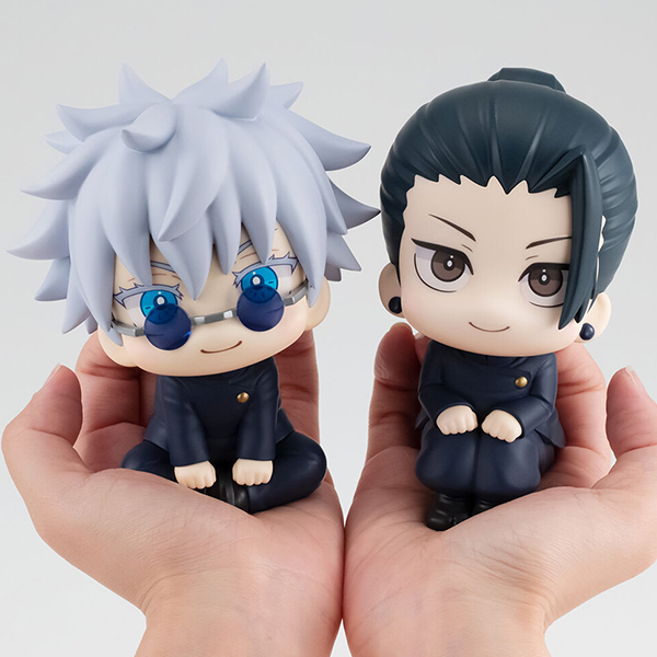 呪術廻戦】るかっぷ『五条悟 高専ver.』『夏油傑 高専ver.』デフォルメ