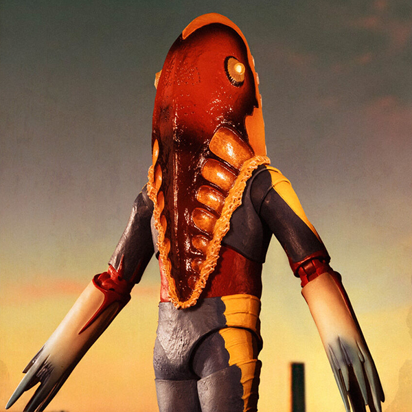 ウルトラセブン】S.H.フィギュアーツ『メトロン星人 狙われた街Ver