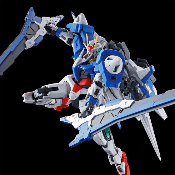 ガンプラ】RG 1/144『ダブルオーザンライザー』機動戦士ガンダム00V