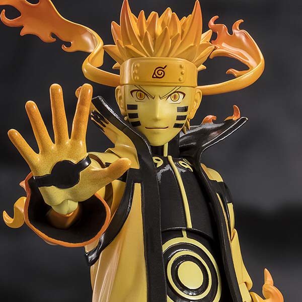 NARUTO -ナルト-】S.H.フィギュアーツ『うずまきナルト［九喇嘛リンク