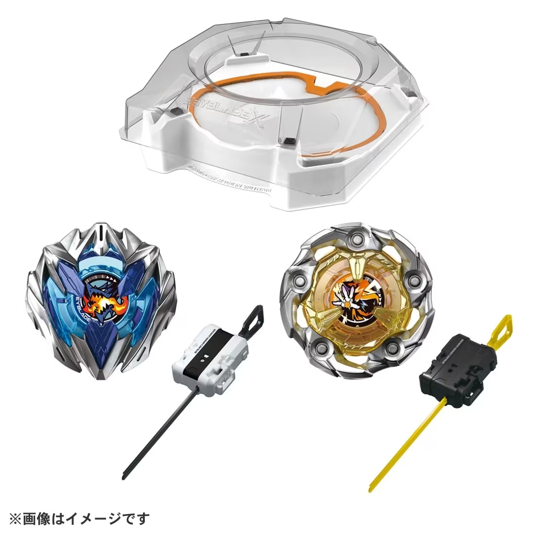 ベイブレードX】BEYBLADE X『UX-04 バトルエントリーセットU